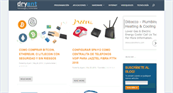 Desktop Screenshot of dryant.com